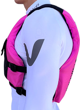VXP RACE PFD LIFE JACKET - FLURO ORANGE