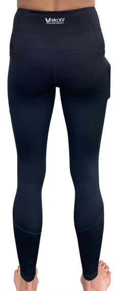 ERGO UV WOMENS LEGGINGS- BLACK