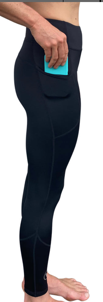 ERGO UV WOMENS LEGGINGS- BLACK