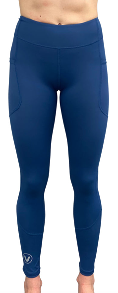 ERGO UV WOMENS LEGGINGS- NAVY