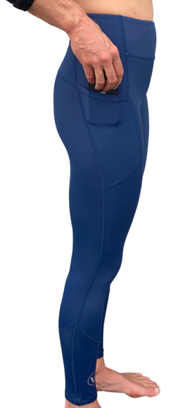 ERGO UV WOMENS LEGGINGS- NAVY