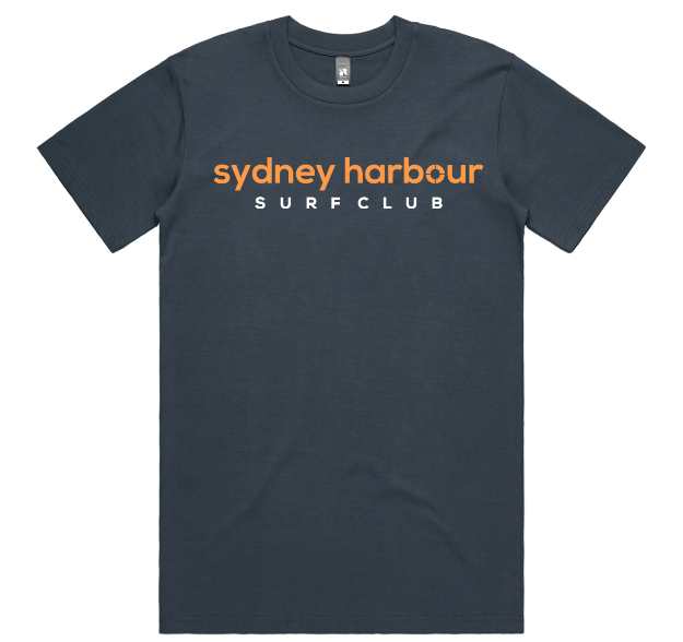 MENS CLASSIC  SHSC TEE - DARK DENIM