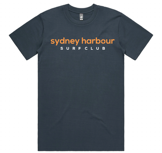 MENS CLASSIC  SHSC TEE - DARK DENIM