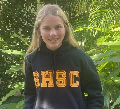 KIDS VARSITY HOODIES - NAVY