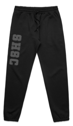 MENS TRACK PANTS - BLACK
