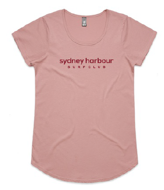 FEMALE MALI TEE - ROSE