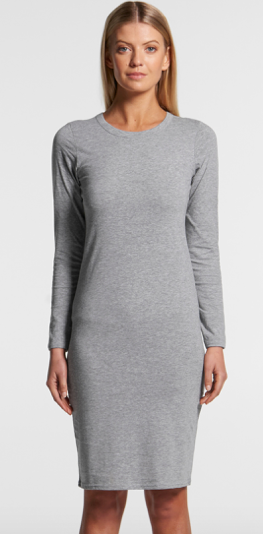 ORGANIC LONG SLEEVE DRESS