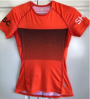 ORANGE BASE LAYER S/S FEMALES