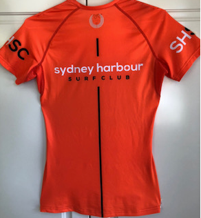 ORANGE BASE LAYER S/S FEMALES