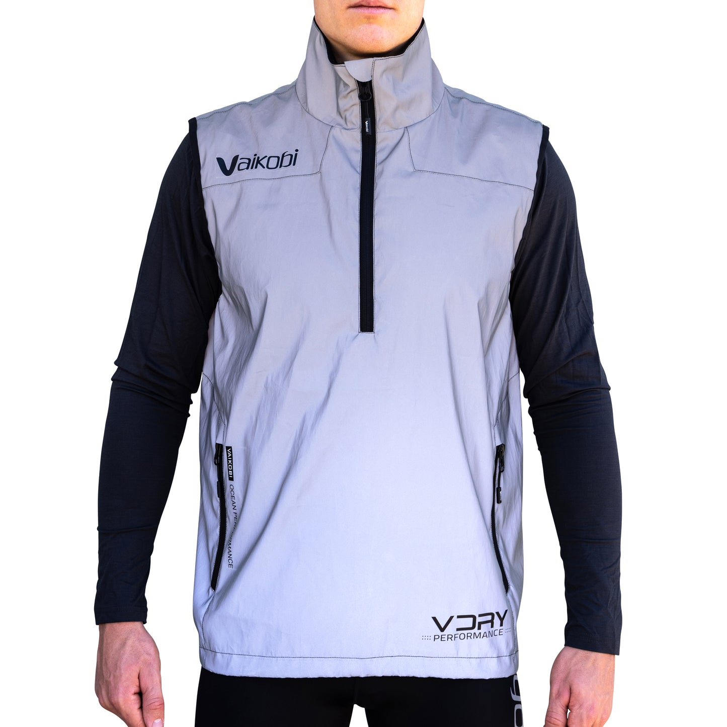 VDRY- LIGHTWEIGHT VEST - REFLECTIVE SILVER