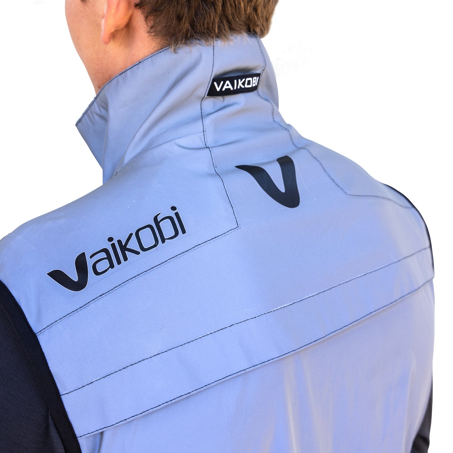 VDRY- LIGHTWEIGHT VEST - REFLECTIVE SILVER