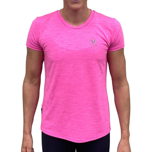UV SHORT SLEEVE WOMENS TECH TEE - PINK