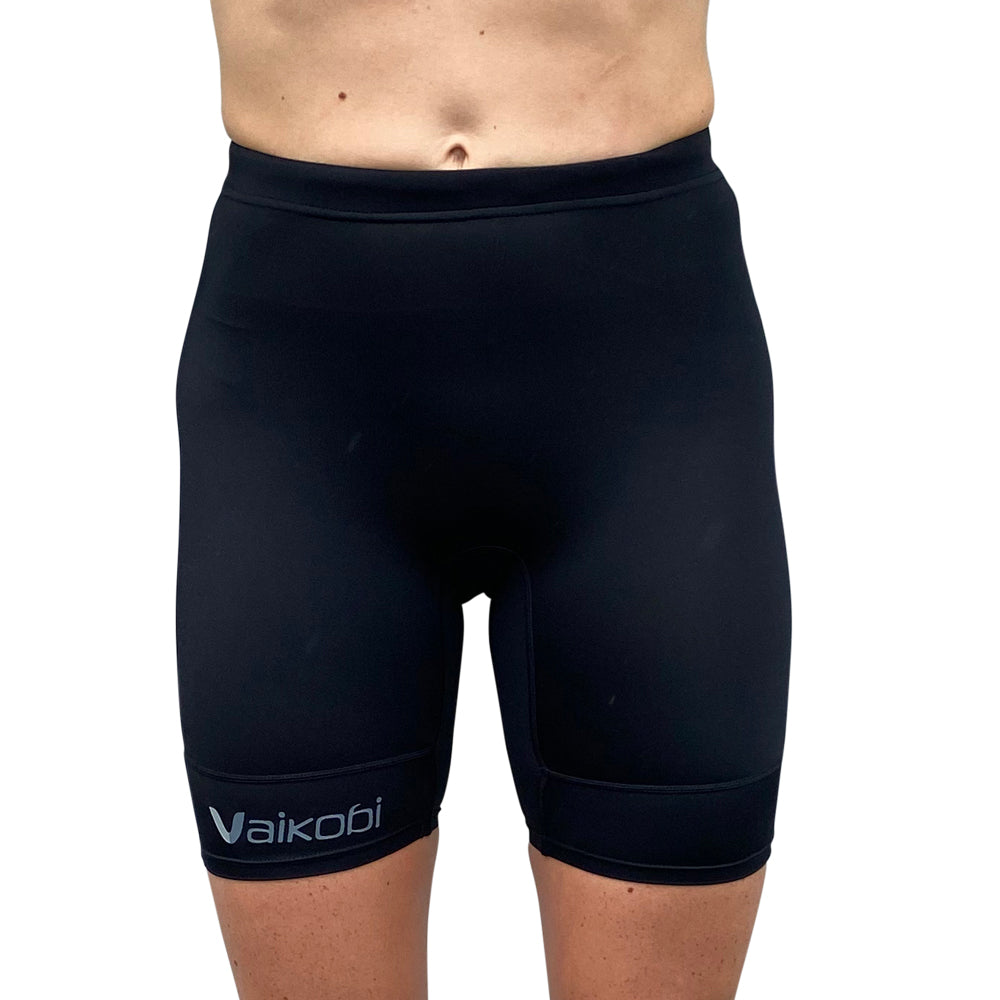 VOCEAN UV PADDLE SHORTS - UNISEX - BLACK