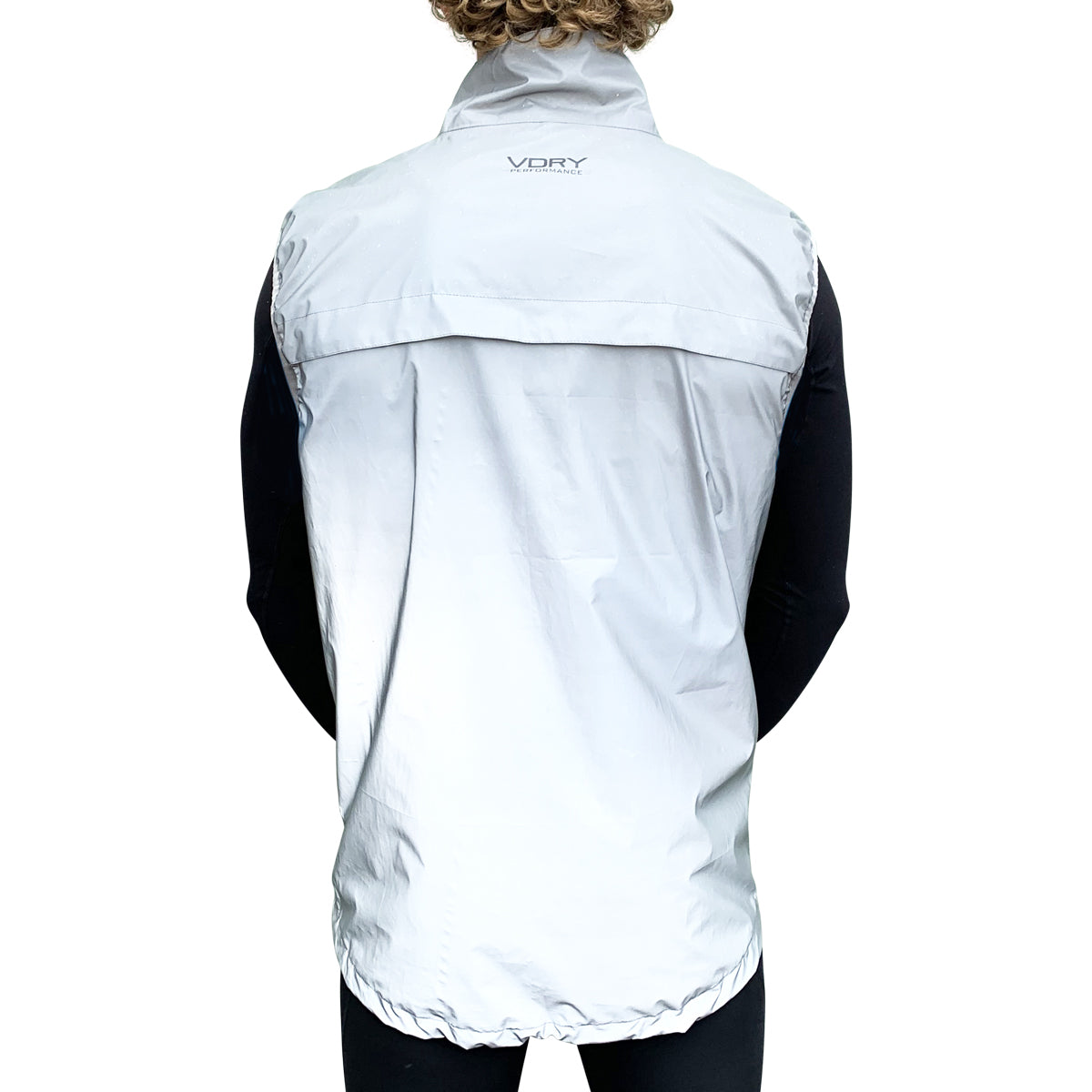 VDRY- LIGHTWEIGHT VEST - REFLECTIVE SILVER