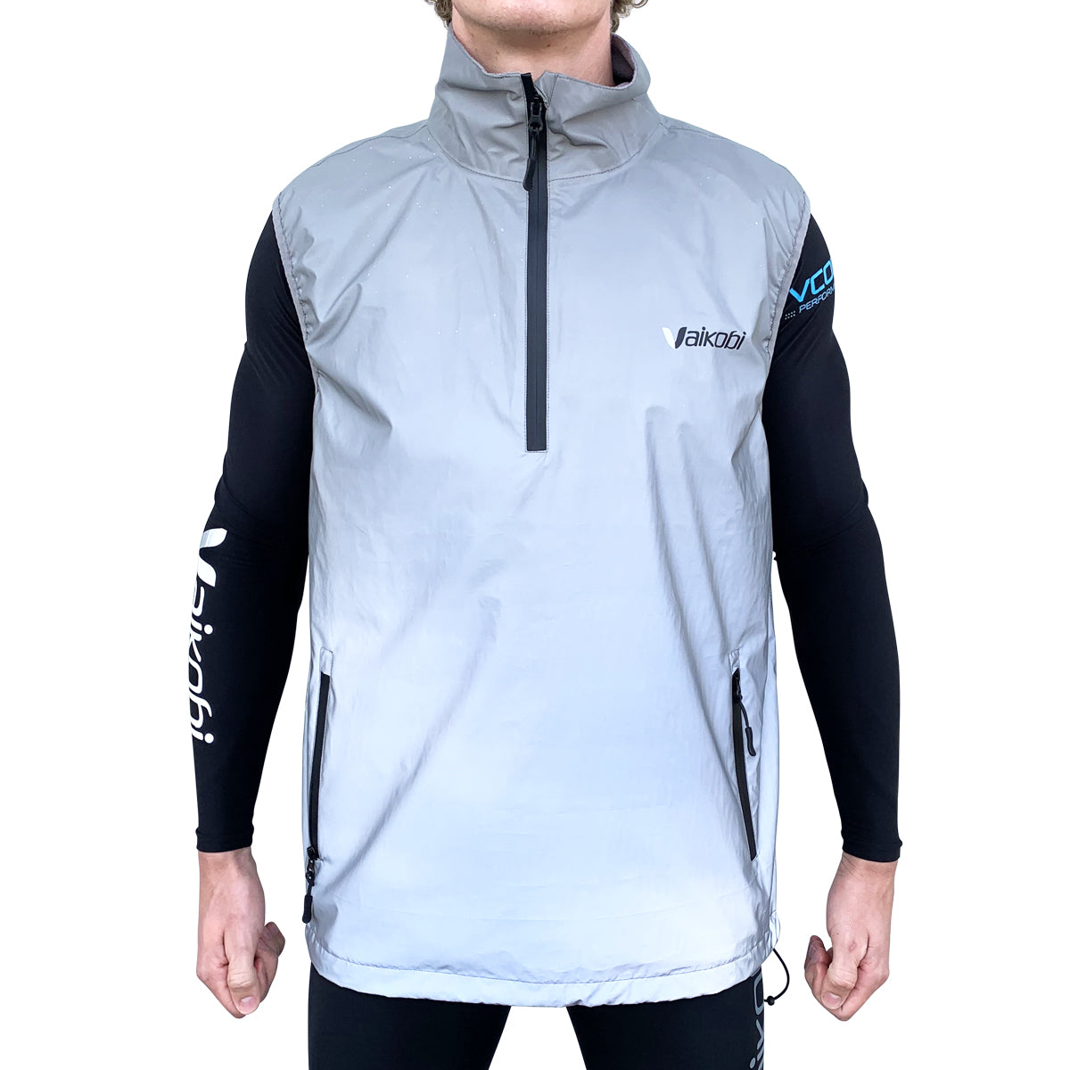 VDRY- LIGHTWEIGHT VEST - REFLECTIVE SILVER