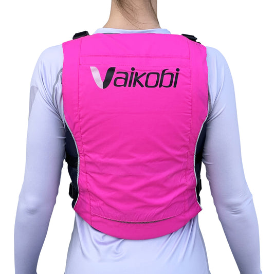 V3 OCEAN RACING PFD LIFE JACKET - PINK/GREY