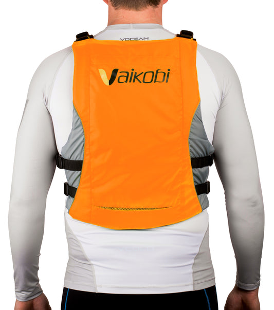 V3 OCEAN RACING PFD LIFE JACKET - ORANGE/GREY