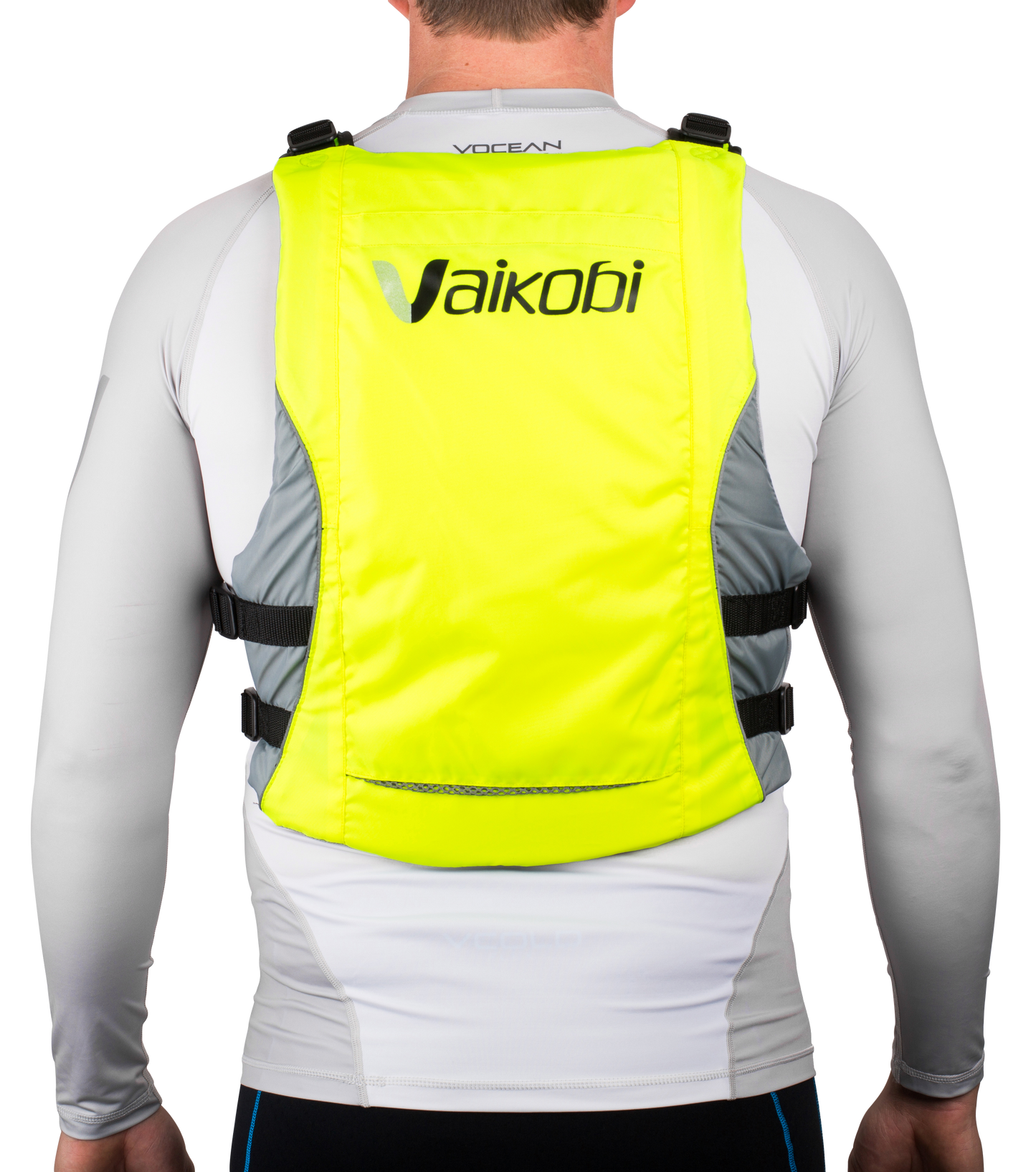 V3 OCEAN RACING PFD LIFE JACKET - YELLOW/GREY