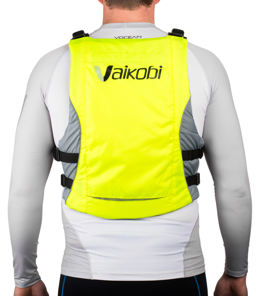 V3 OCEAN RACING PFD LIFE JACKET - YELLOW/GREY