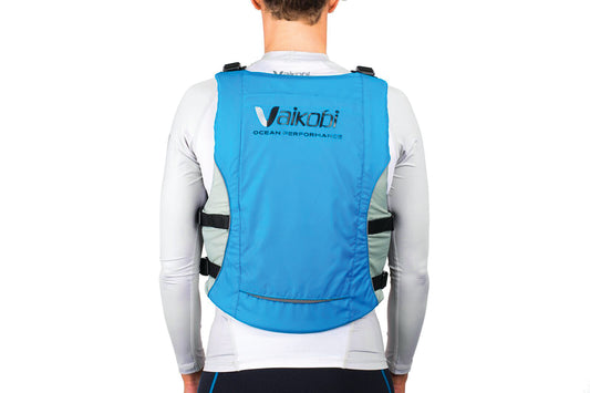 V3 OCEAN RACING PFD LIFE JACKET - CYAN/GREY