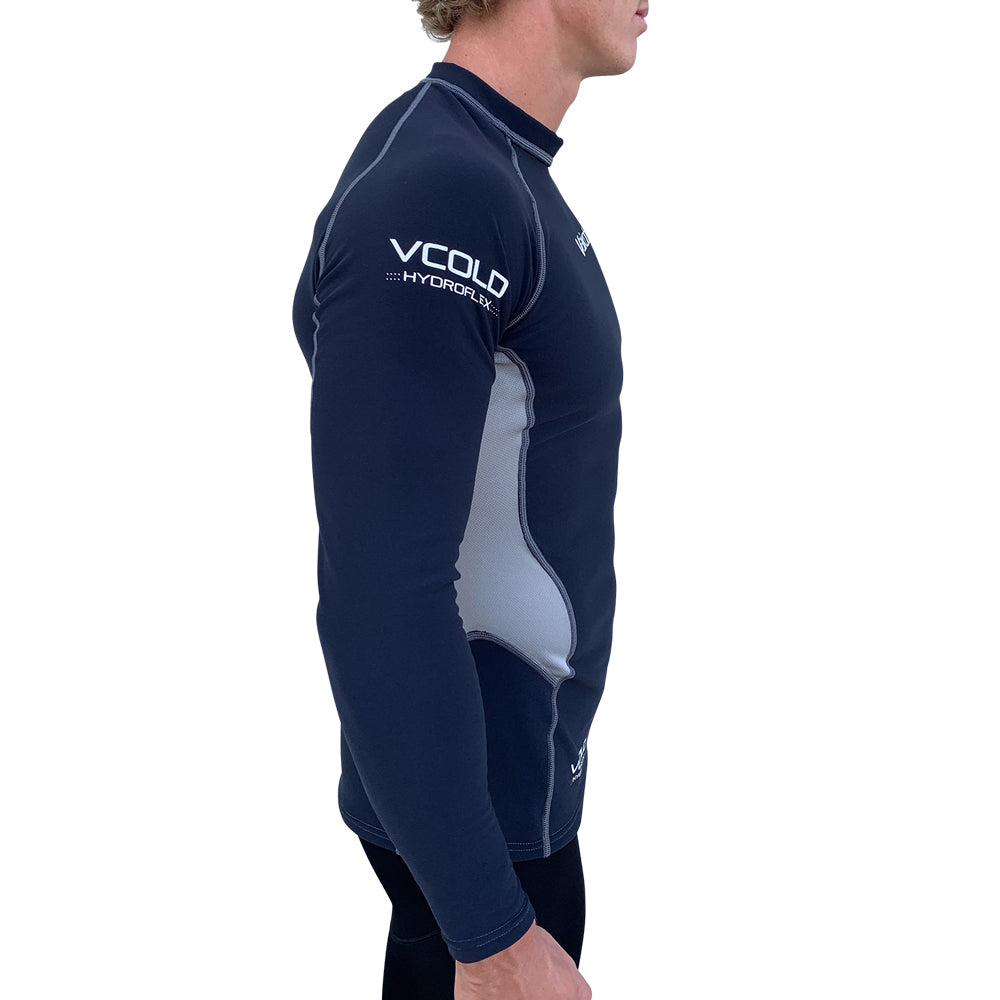 VCOLD HYDROFLEX TOP - NAVY - MENS