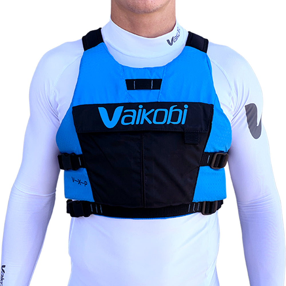 VXP RACE PFD LIFE JACKET - CYAN