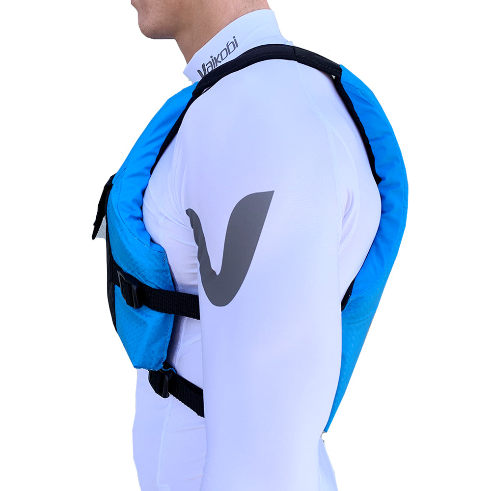 VXP RACE PFD LIFE JACKET - CYAN