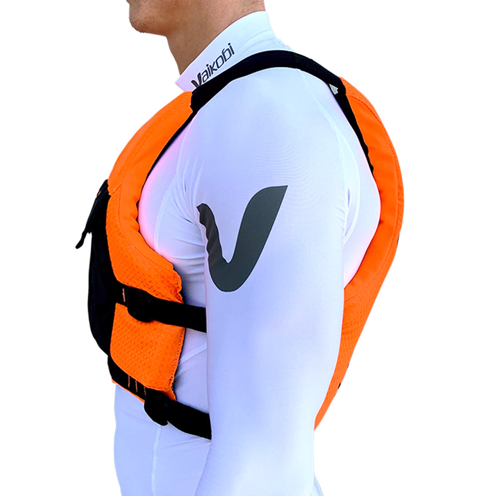 VXP RACE PFD LIFE JACKET - FLURO ORANGE
