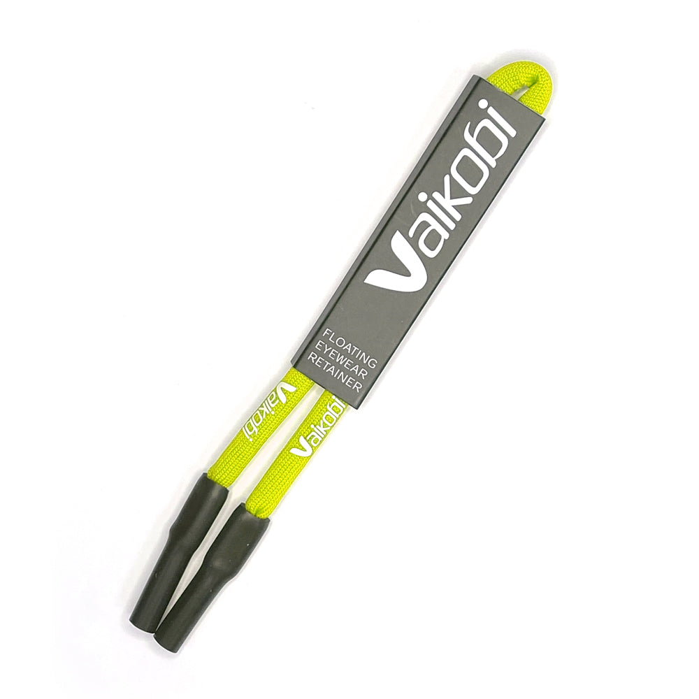 FLOATING SUNGLASSES RETAINER (HIGH-VIS YELLOW)