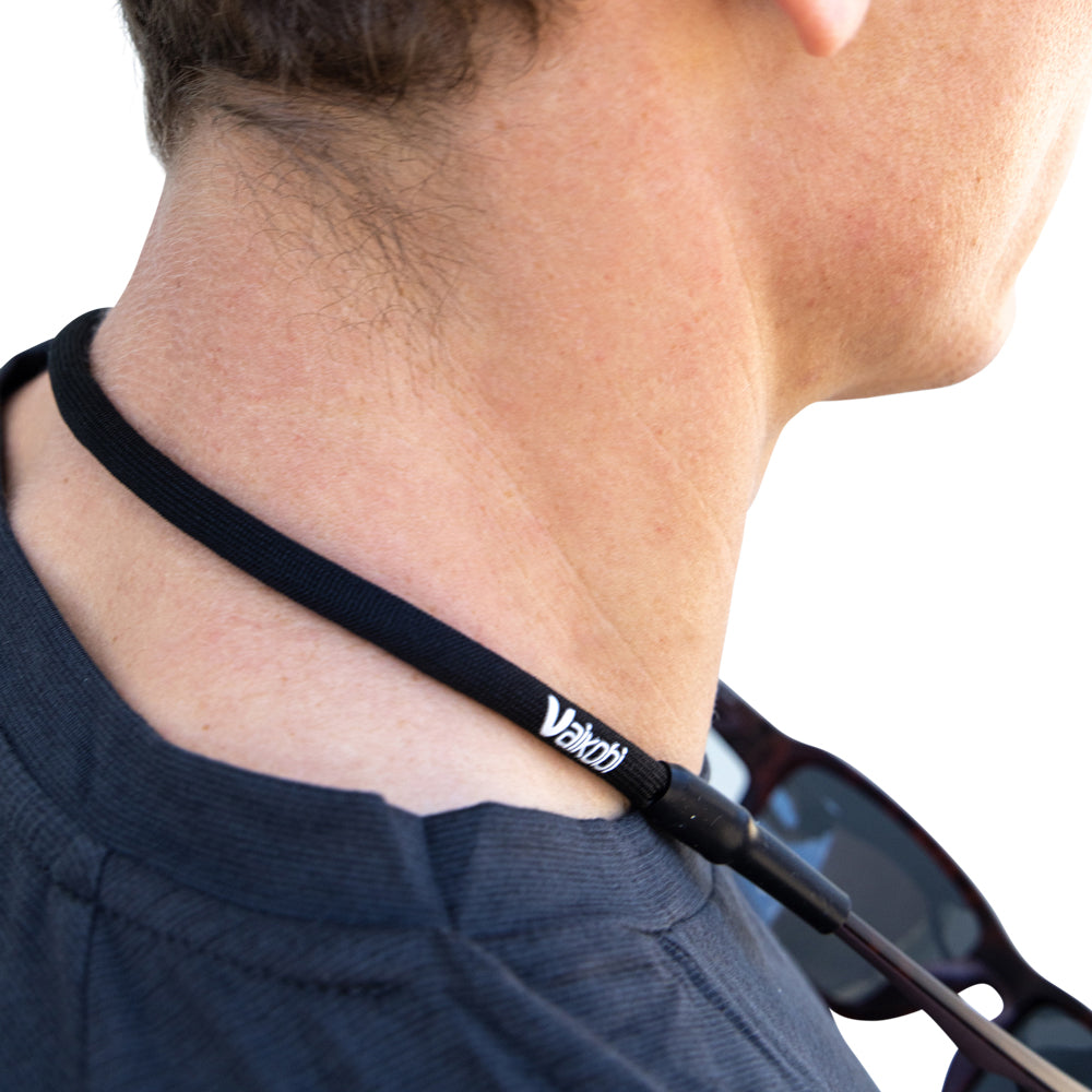 FLOATING SUNGLASSES RETAINER (BLACK)