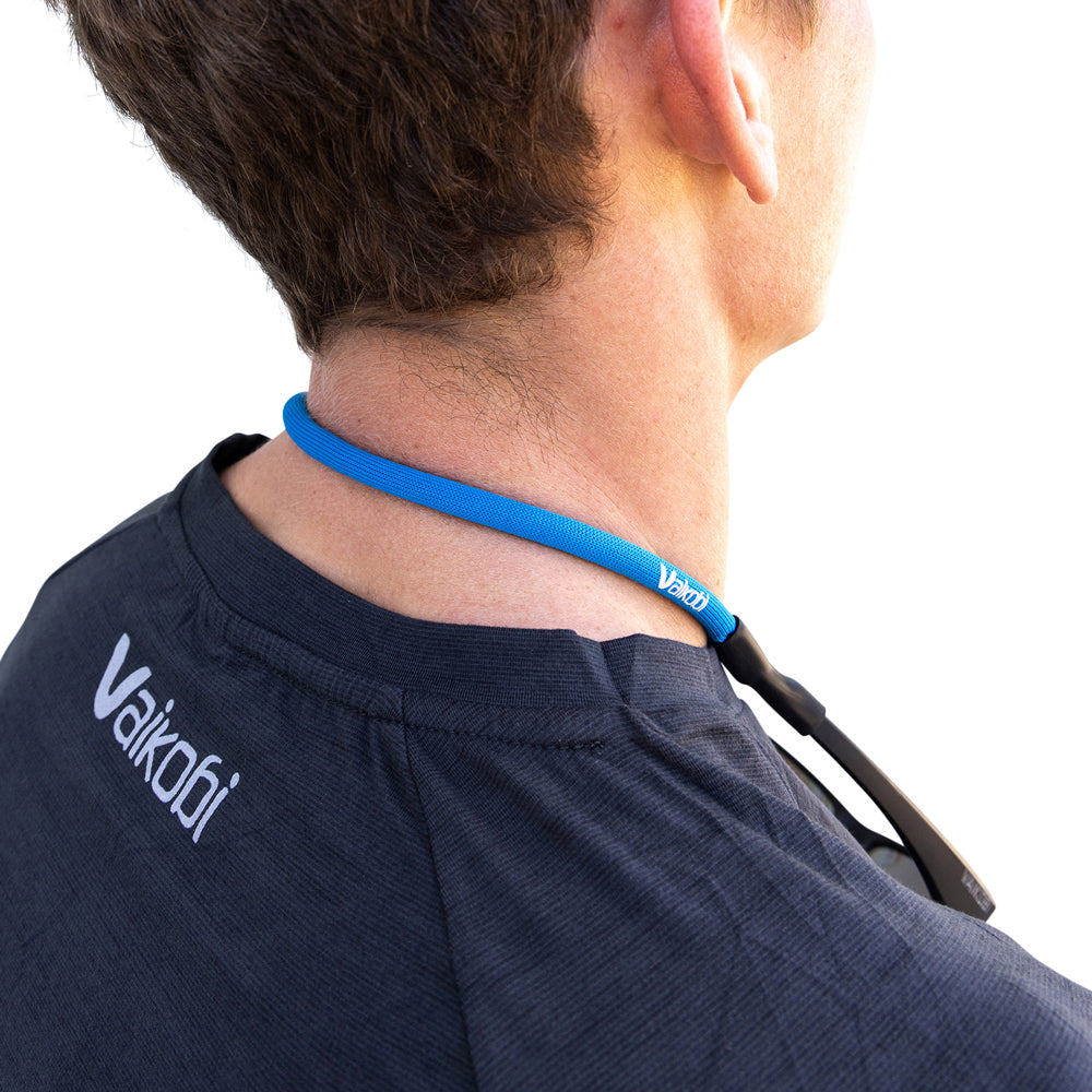 FLOATING SUNGLASSES RETAINER (CYAN)