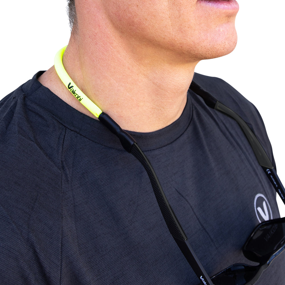 FLOATING SUNGLASSES RETAINER (HIGH-VIS YELLOW)