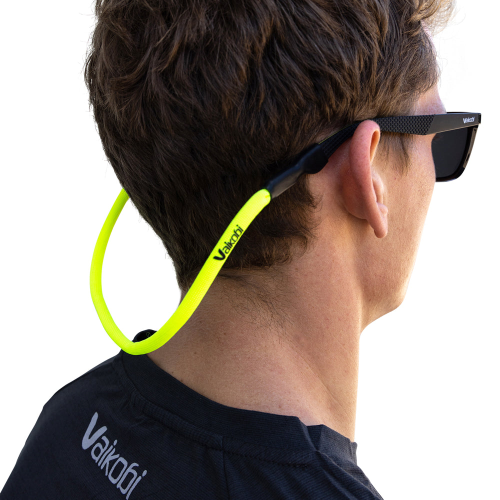 FLOATING SUNGLASSES RETAINER (HIGH-VIS YELLOW) – Sydney Harbour