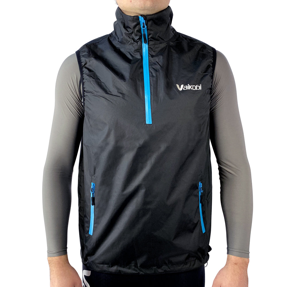 VDRY- LIGHTWEIGHT VEST - BLACK