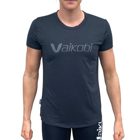 UV SHORT SLEEVE WOMENS TECH TEE - LOGO