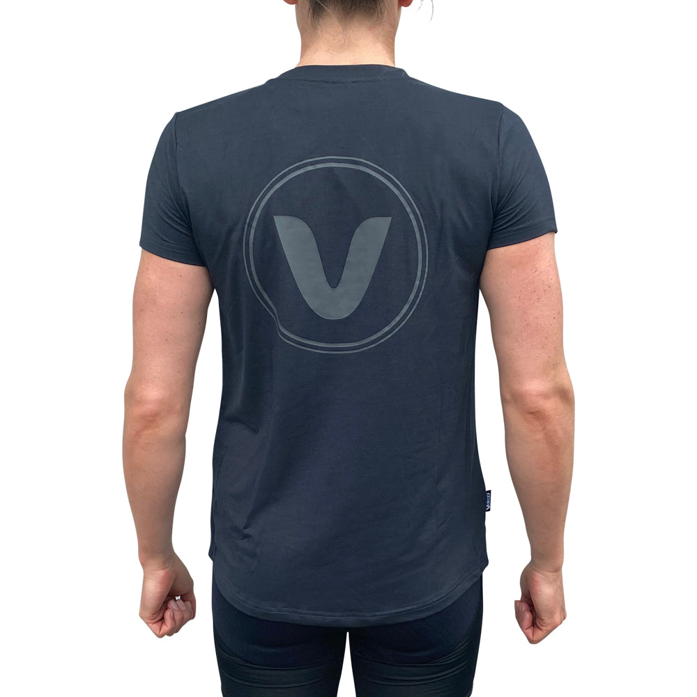 UV SHORT SLEEVE WOMENS TECH TEE - LOGO