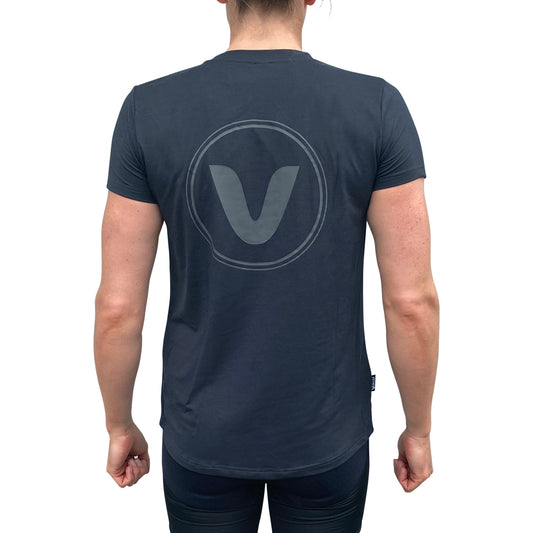UV SHORT SLEEVE WOMENS TECH TEE - LOGO