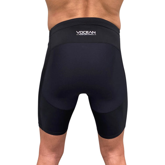 VOCEAN UV PADDLE SHORTS - UNISEX - BLACK