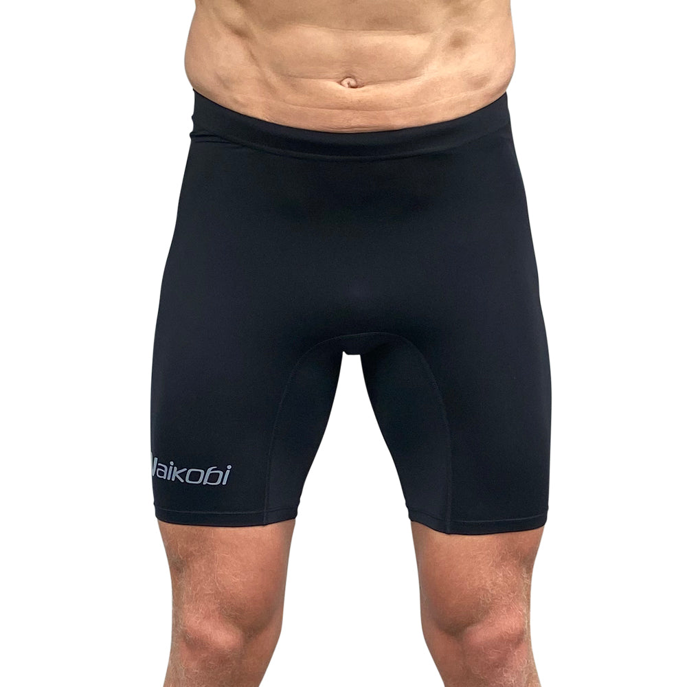 VOCEAN UV PADDLE SHORTS - UNISEX - BLACK