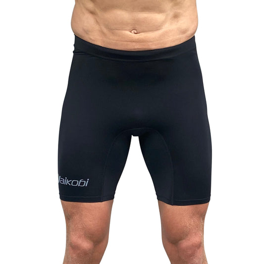 VOCEAN UV PADDLE SHORTS - UNISEX - BLACK