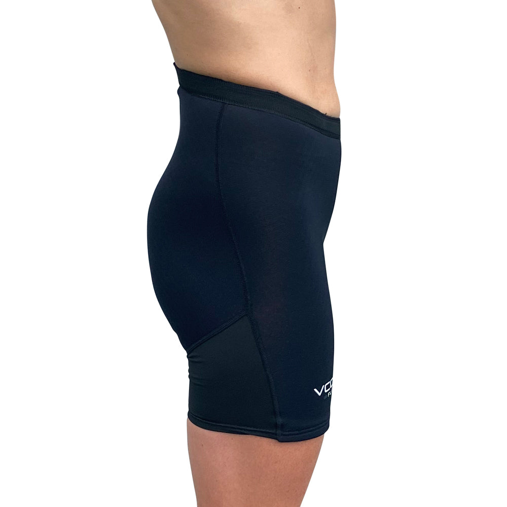 VOCEAN UV PADDLE SHORTS - UNISEX - BLACK