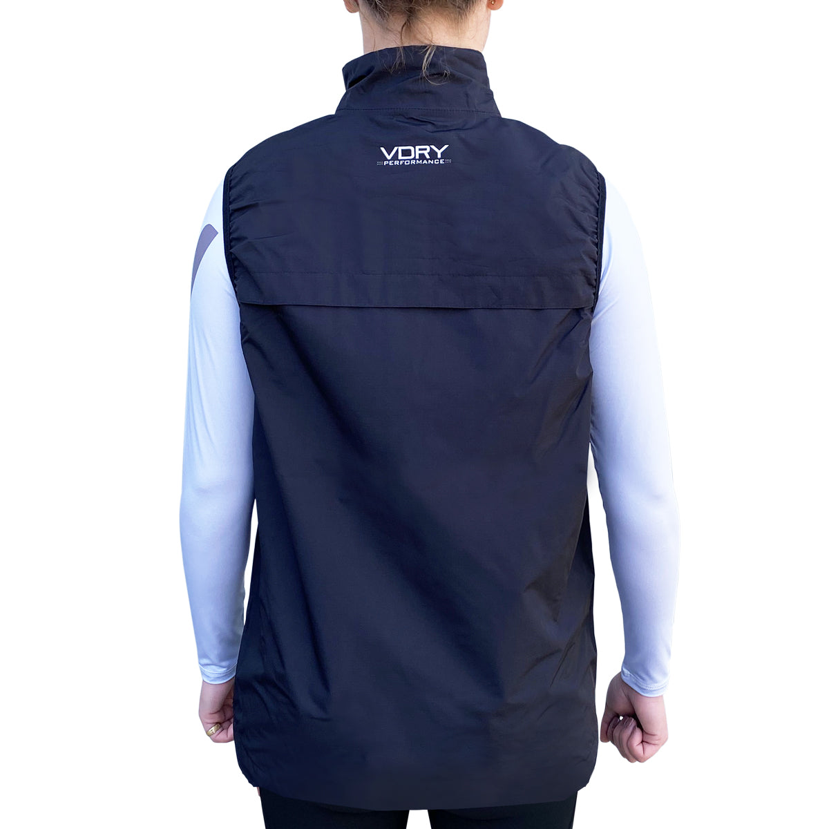VDRY- LIGHTWEIGHT VEST - BLACK