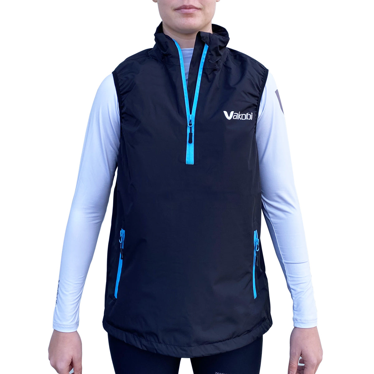 VDRY- LIGHTWEIGHT VEST - BLACK