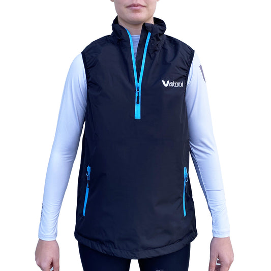 VDRY- LIGHTWEIGHT VEST - BLACK