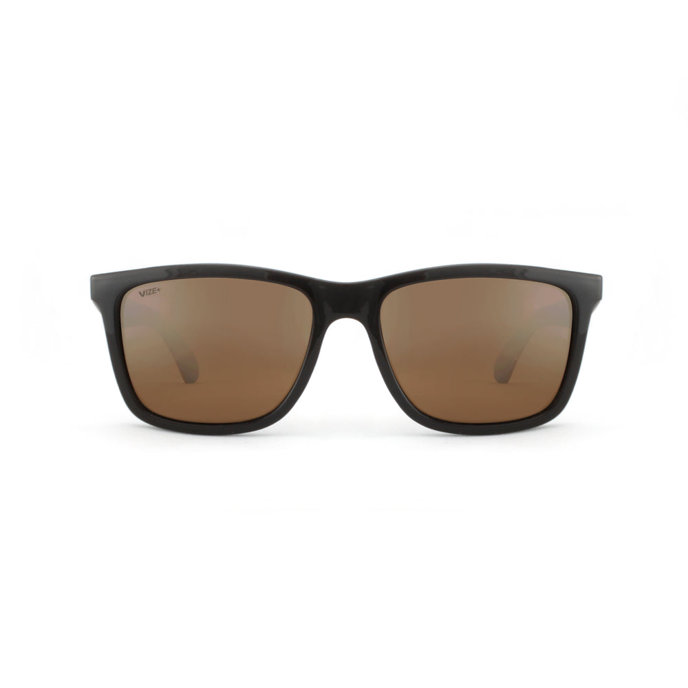 VIENTO POLARIZED SUNGLASSES (BROWN/AMBER)