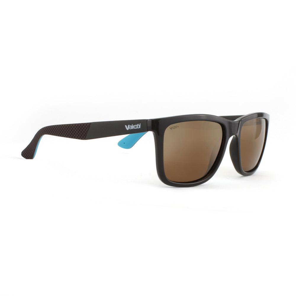 VIENTO POLARIZED SUNGLASSES (BROWN/AMBER)