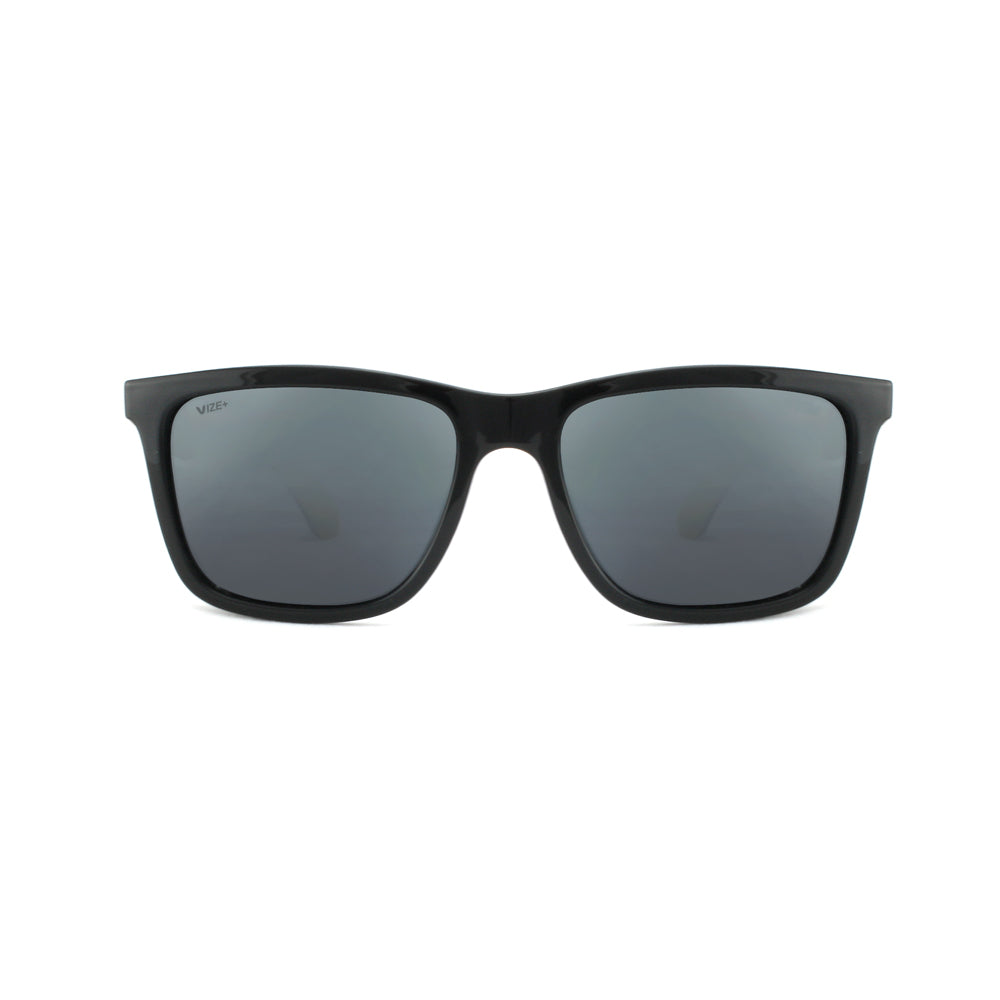 VIENTO POLARIZED SUNGLASSES (BLACK/SMOKE)