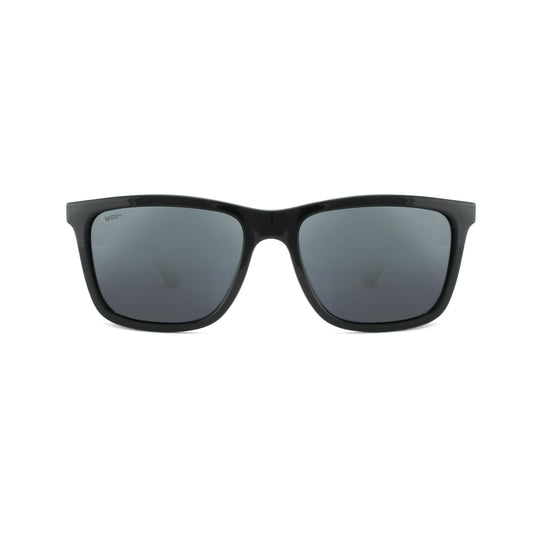 VIENTO POLARIZED SUNGLASSES (BLACK/SMOKE)