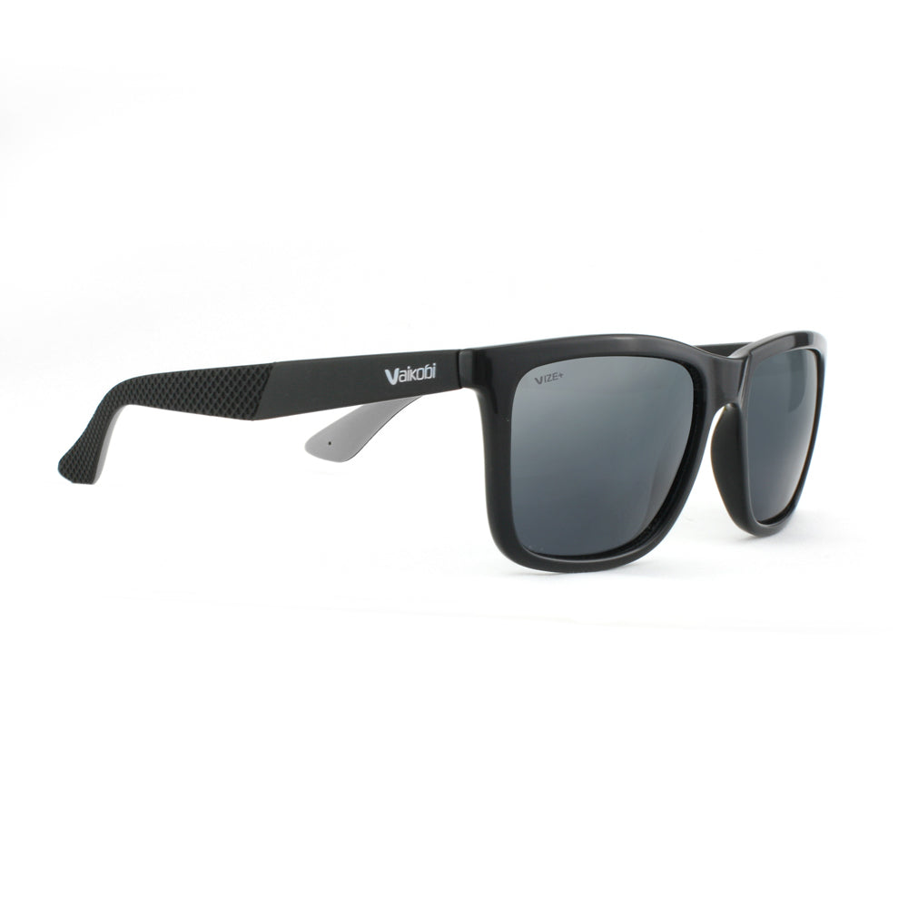 VIENTO POLARIZED SUNGLASSES (BLACK/SMOKE)