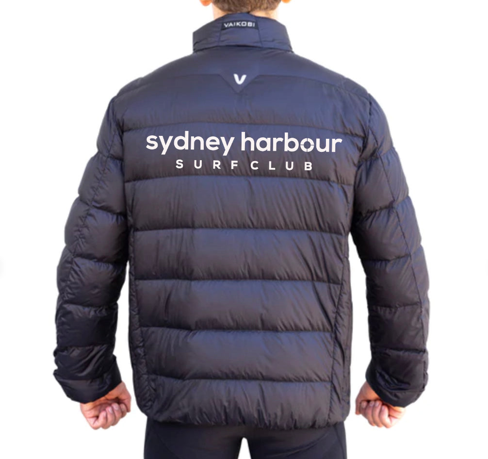 BLACK SHSC VAIKOBI DOWN JACKET - UNISEX